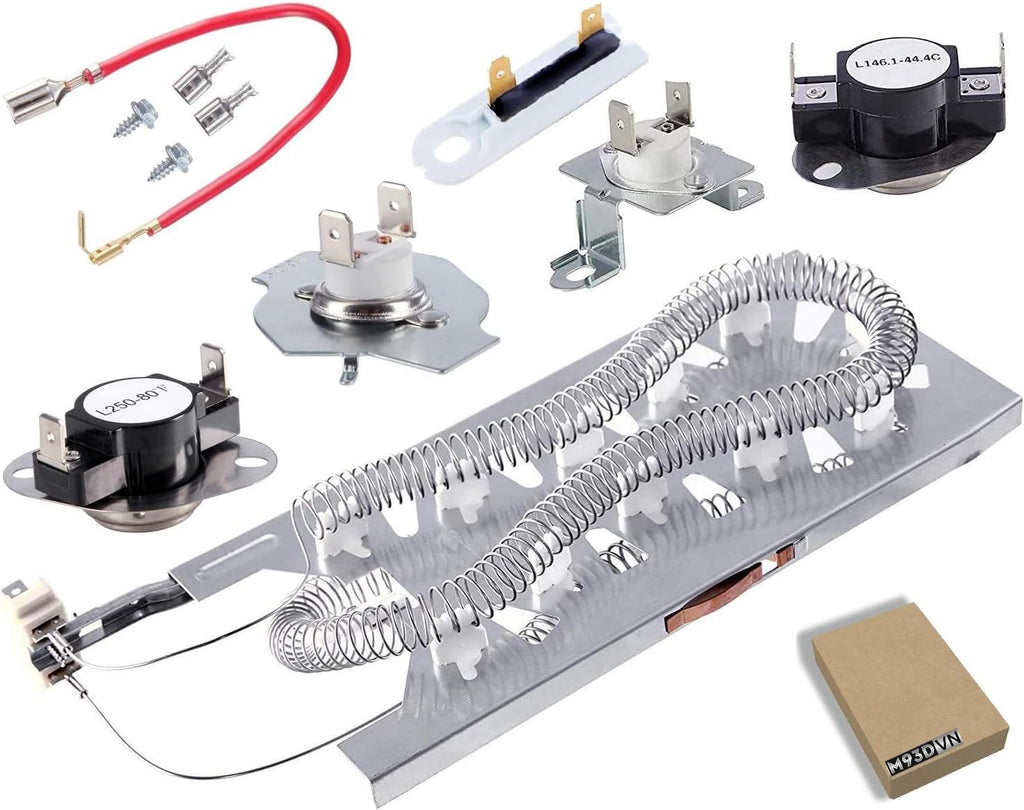 NED5800HW0 NED5800HW1 NED7300WW0 Dryer Heating Element for Amana
