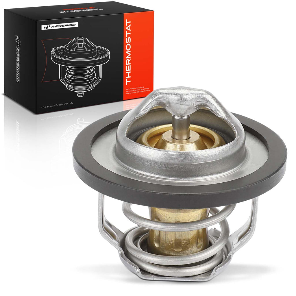 A-Premium Engine Coolant Thermostat with Seal Compatible with Lexus