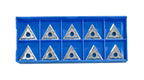 Carbide Inserts for Aluminum TNMG332 / TNMG160408 for Turning Cutting Tools 10 PCS