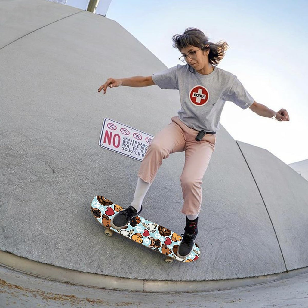 Personalized Skateboard Grip Tape with Photo/Text, Custom Non-Slip Stickers | Customize Grip Tape With Your Photo Or