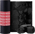 Honeycomb Packing Paper Black, 15"x230' Eco Friendly Packing Paper for Moving Recyclable Shipping Supplies Bubble