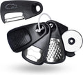 Kitchen Gadgets Set 5 Pieces, Space Saving Cooking Tools Kitchen Accessories - Fruit/Vegetable Peeler