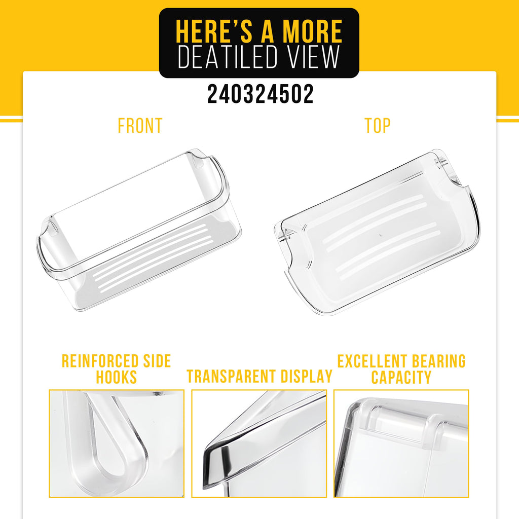 Refrigerator Door Bin for Frigidaire FGHS2332LP2
