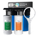 WGB21B 2-Stage Whole House Water Filtration System, 50000 Gallons