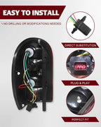 Right Tail Light Assembly for 2005-2007 Jeep Liberty Passenger Side