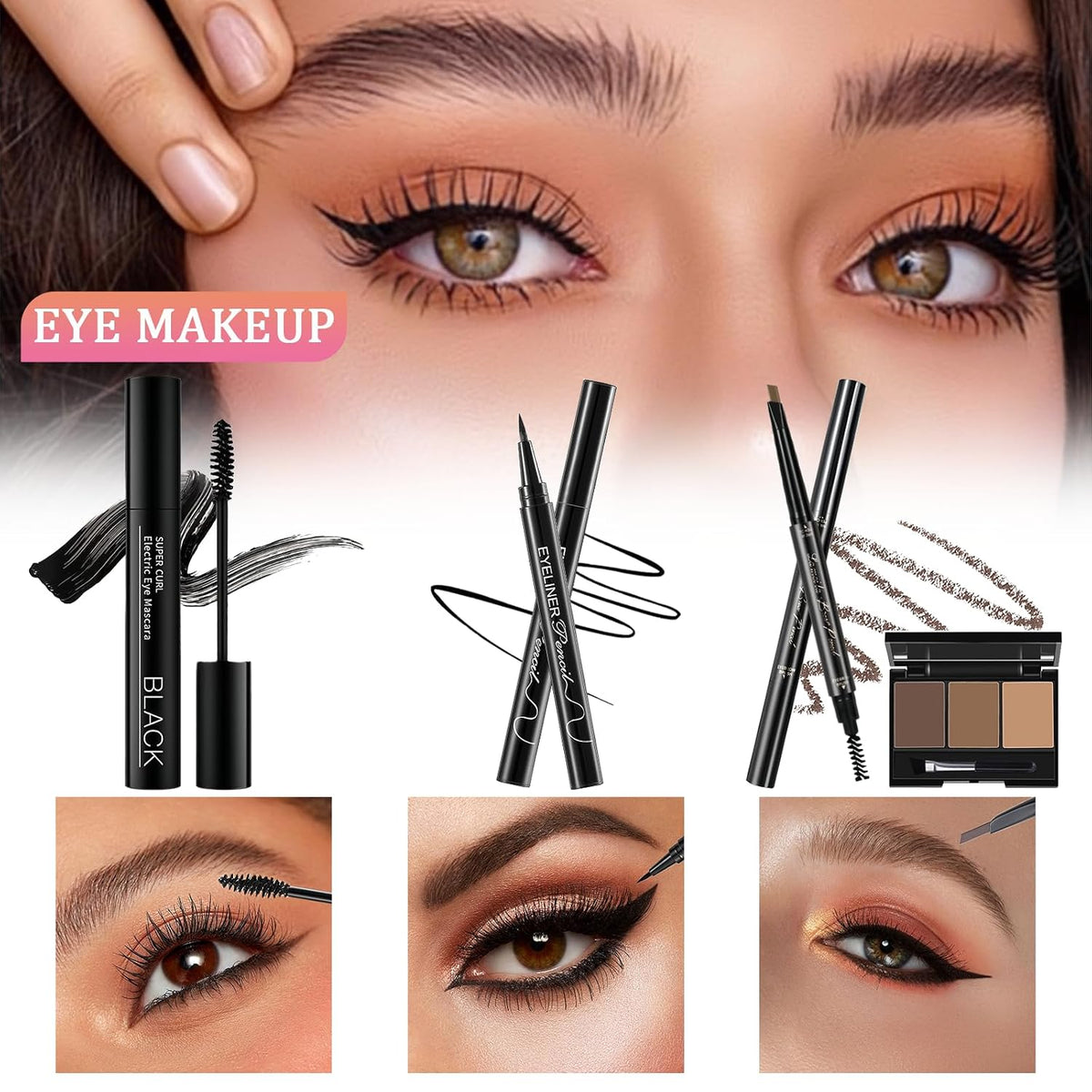 Makeup Set for Women, Makeup Kit for Women Full Kit, Travel Makeup Set, Makeup Gift Set for Girls, 14-Color Eyeshadow