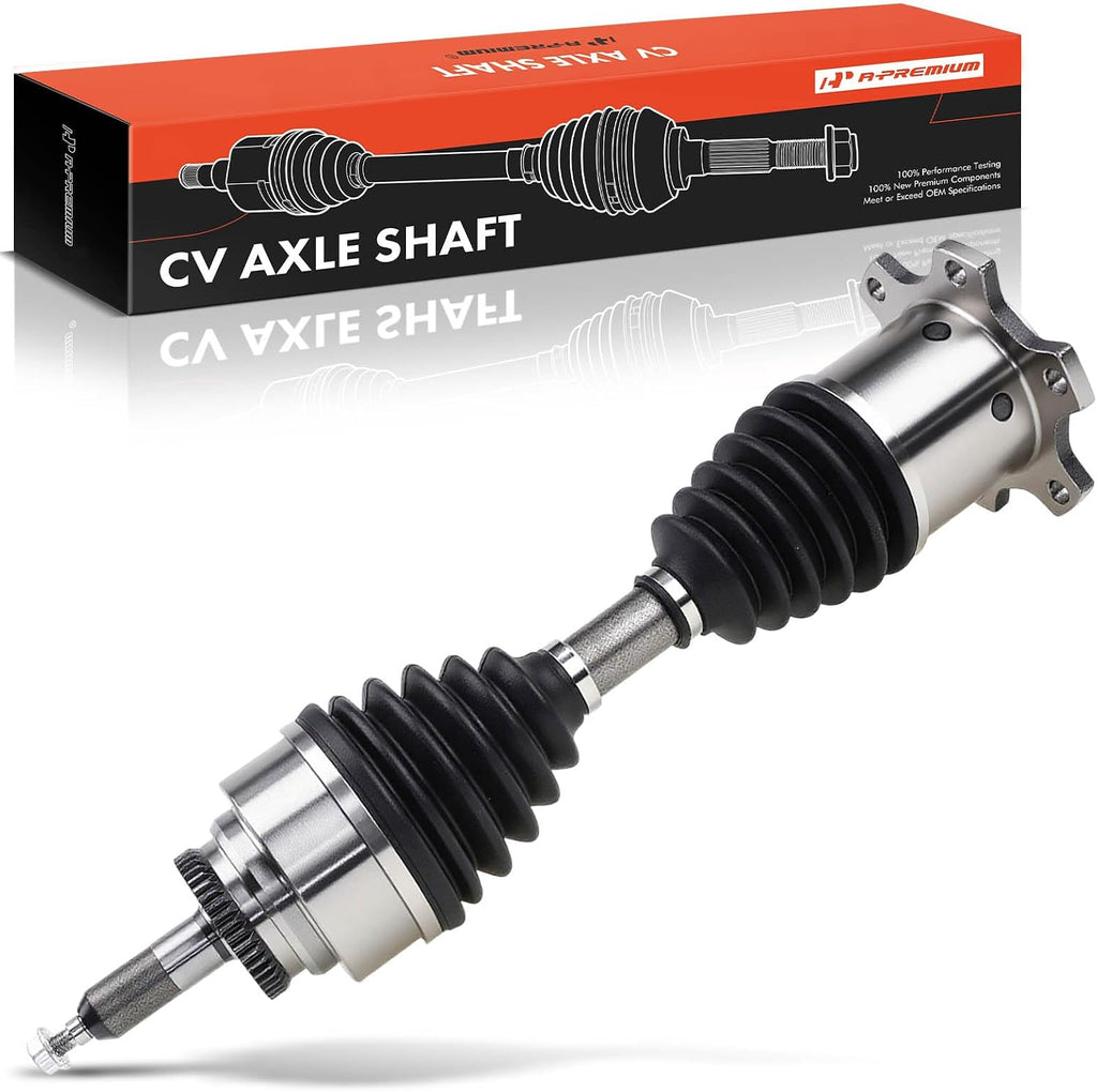A-Premium Front Driver or Passenger Side CV Axle Shaft Assembly