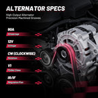 BDFHYK 90A Alternator for Bobcat S185 2002-2007, 12390