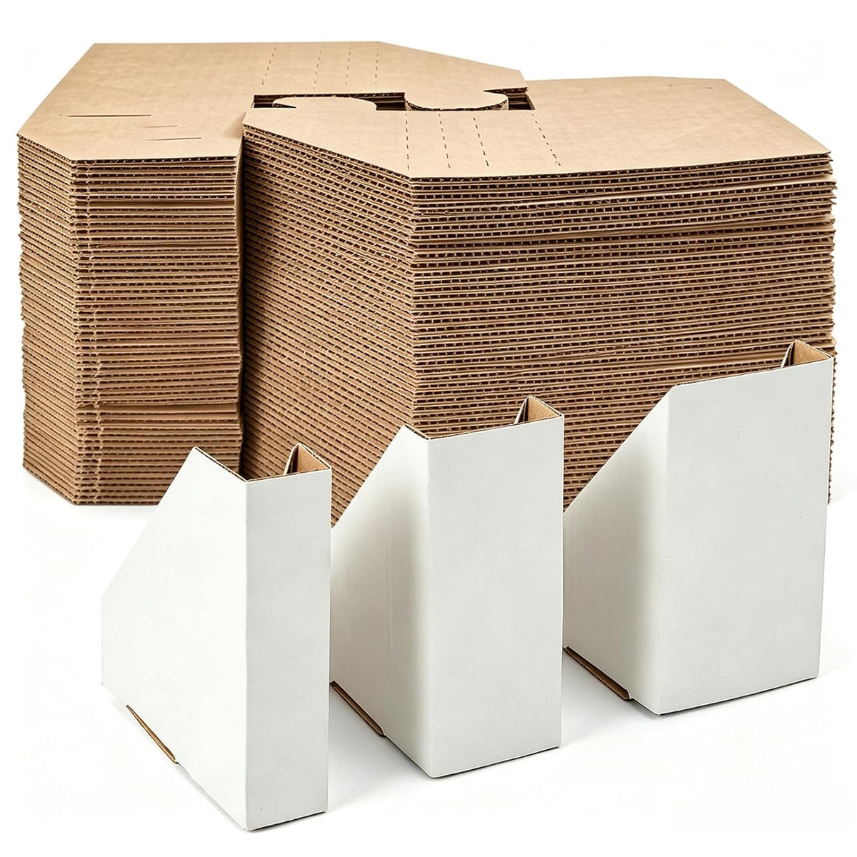 Mat Board Center 100-Pack Adjustable Cardboard Corner Protectors