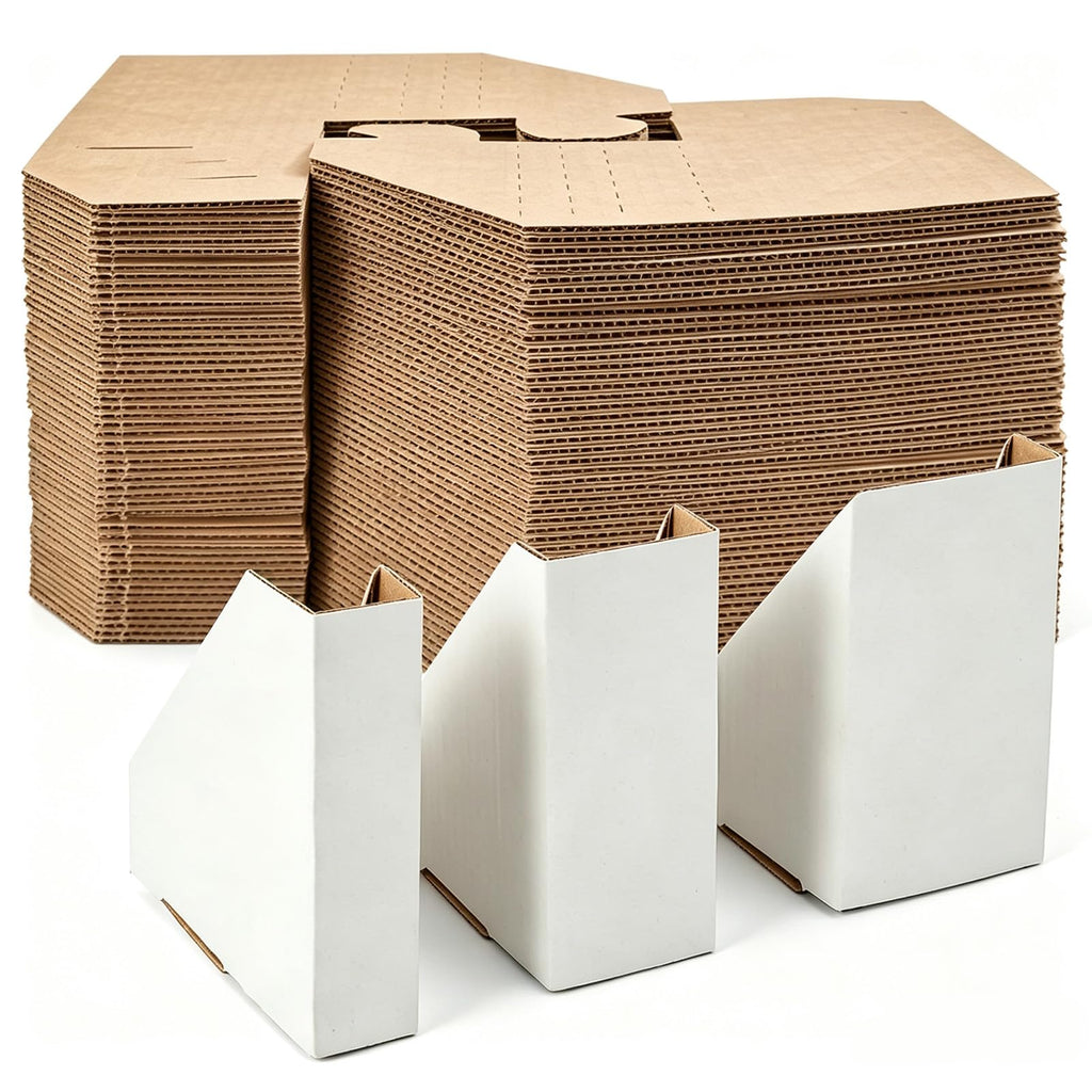 Mat Board Center 120-Pack Adjustable Cardboard Corner Protectors