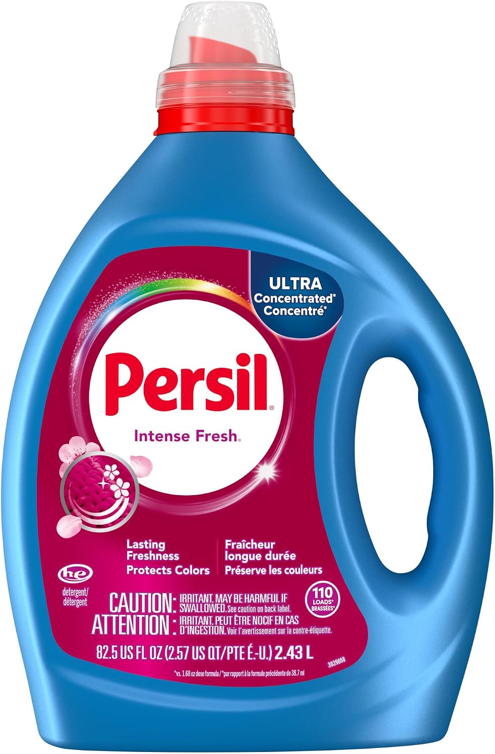 Intense Fresh Liquid Laundry Detergent, 110 Loads, 82.5 Fl Oz