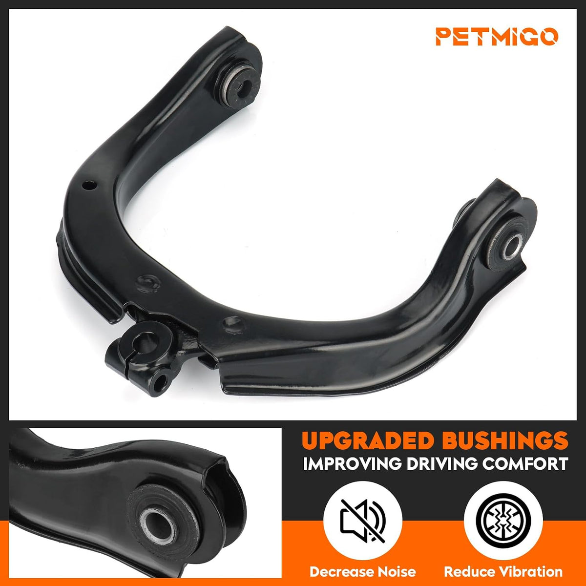 Front Suspension Upper Control Arms Kits for Buick Rainier 2004-2007, for Chevy SSR 2003-2006, for GMC Envoy 2002-2009, for Oldsmobile Bravada 2002-2004, for Saab 9-7X 2005-2009