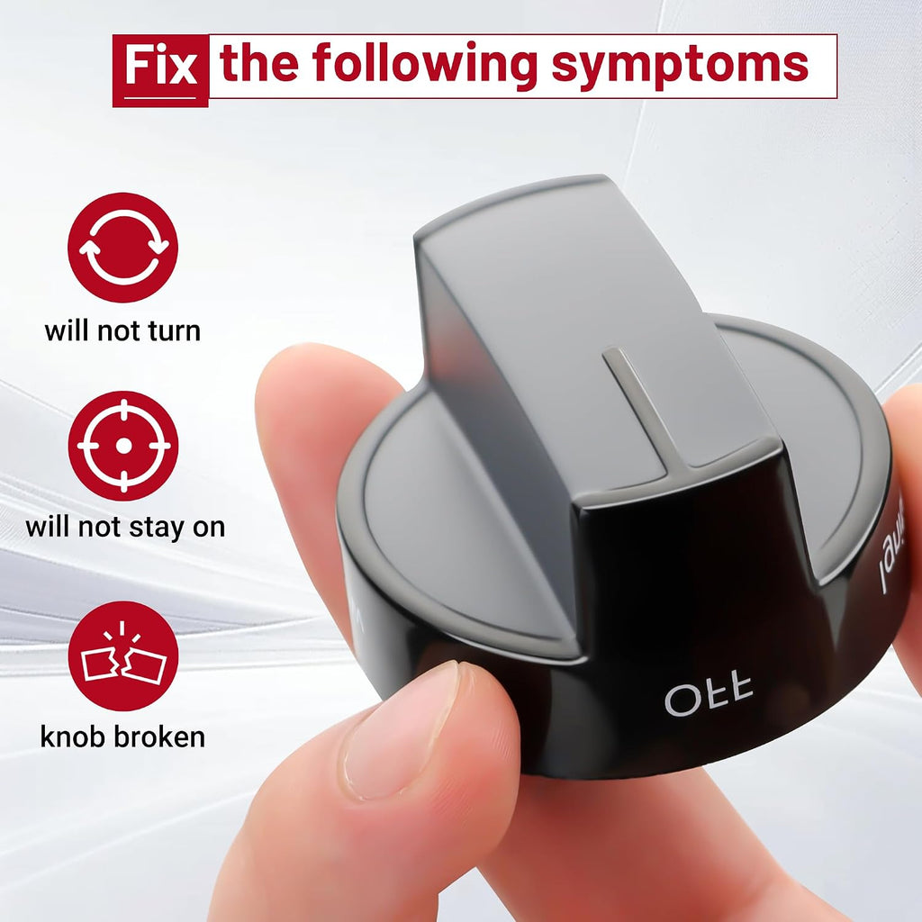 W10339442 Stove Knobs Replacement for Whirlpool Gas Range