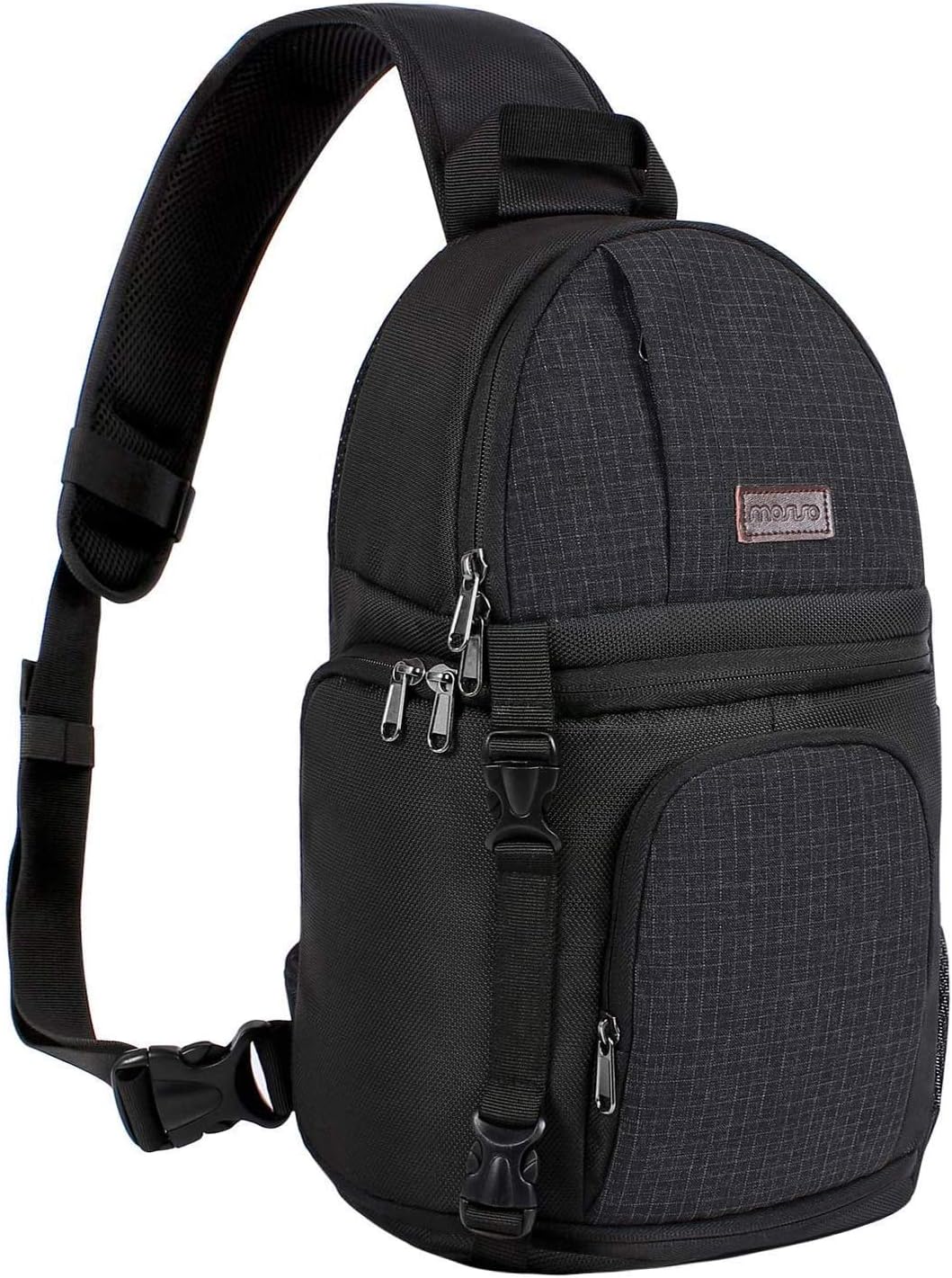 Camera Sling Bag, Photography Shoulder Bag Compact Camera Backpack | DSLR/SLR/Mirrorless Camera, Quick Access, Tripod