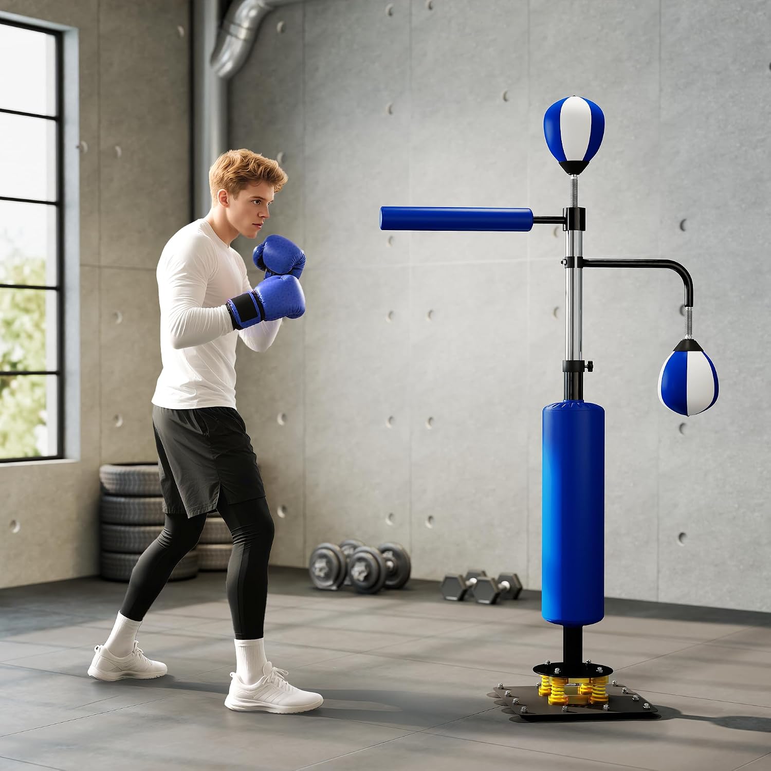 Speed Punching Bag Boxing Stand