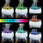 Essential Oil Diffuser 250ML,Jellyfish Diffuser Air Humidifiers Sound Pickup Ultrasonic Aromatherapy Diffuser Remote