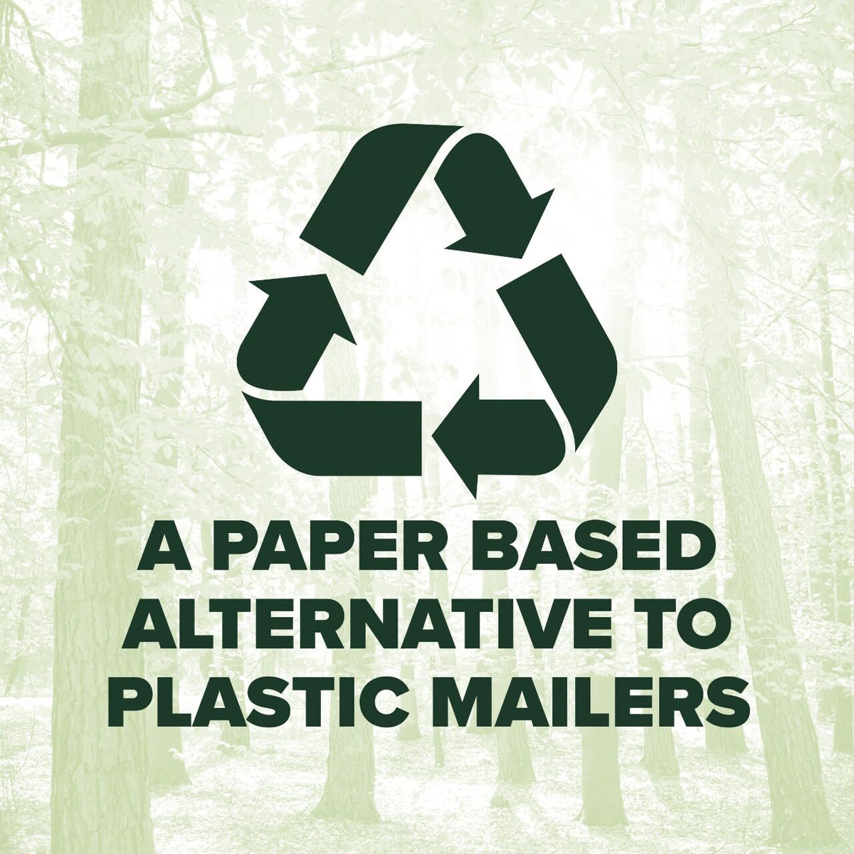 Curbside Recyclable Padded Mailers, 10 Pack, 10.5 x 14.75 in