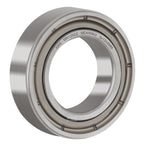 XIKE 10 Pcs MR125ZZ Bearings 5x12x4mm, Double Shield Seals Metal.