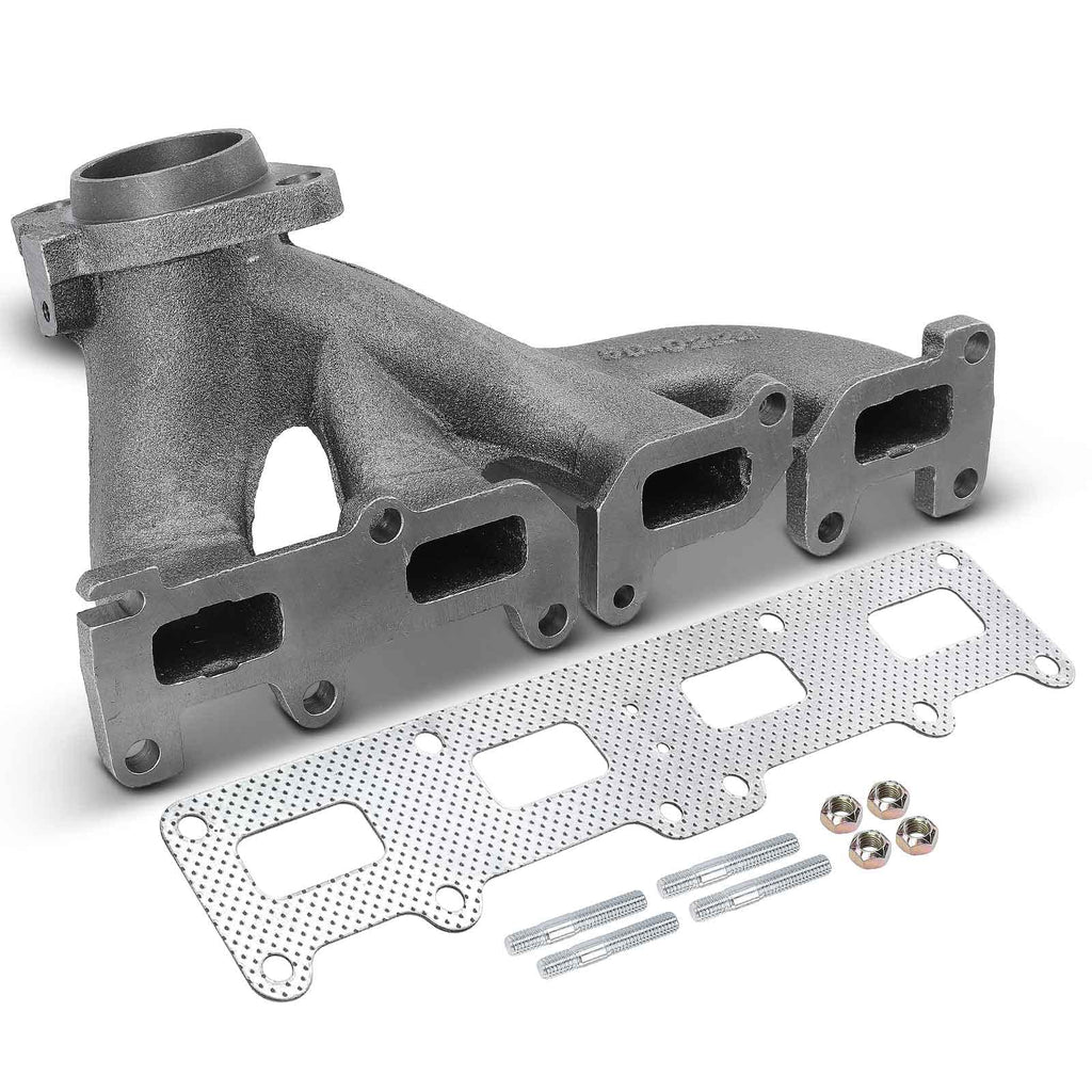 A-Premium L4 2.4L Exhaust Manifold Kit W/Gaskets & Hardware