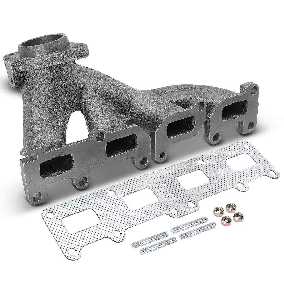 A-Premium L4 2.4L Exhaust Manifold Kit W/Gaskets & Hardware