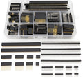 176Pcs 2.54mm Pin Header Kit, Single/Double Row Male Female Header Pins
