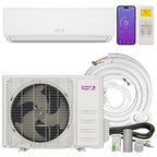 Energy-Saving 9000 BTU / 230V Mini Split – 20 SEER, Pre-Charged, Ductless, Quiet & Comfortable Mini Split AC/Heating