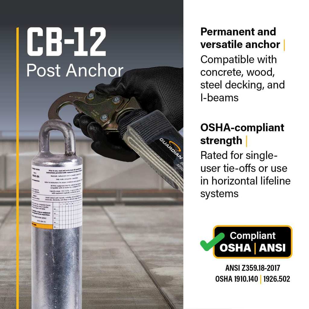 Cb-12 Anchor Point