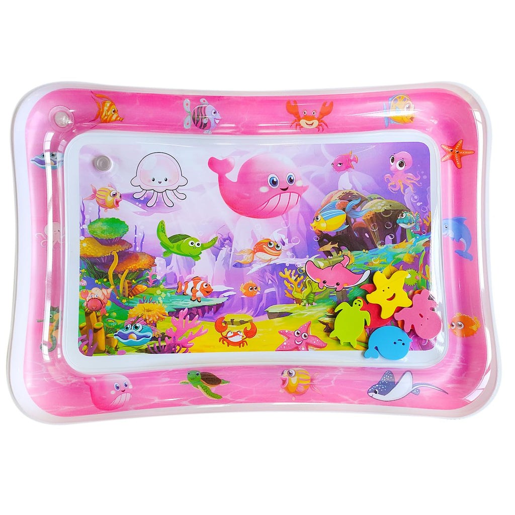 Tummy time Water Play mat, Baby Water Play Mat for Kids and Toddlers Baby Toys for 3 to 24 Months, Strengthen Your
