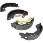 QUALITY-BUILT Rear Drum Brake Shoes FS1020