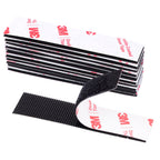Hook and Loop Tape 1in x 4in x 10 Pairs, Heavy Duty Adhesion Strip