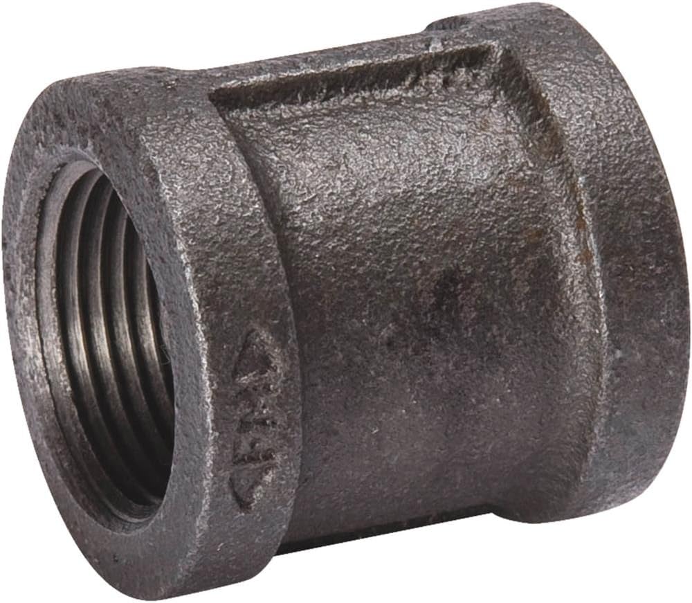 MUELLER INDUSTRIES 521-200HC BLACK COUPLING 1/8"