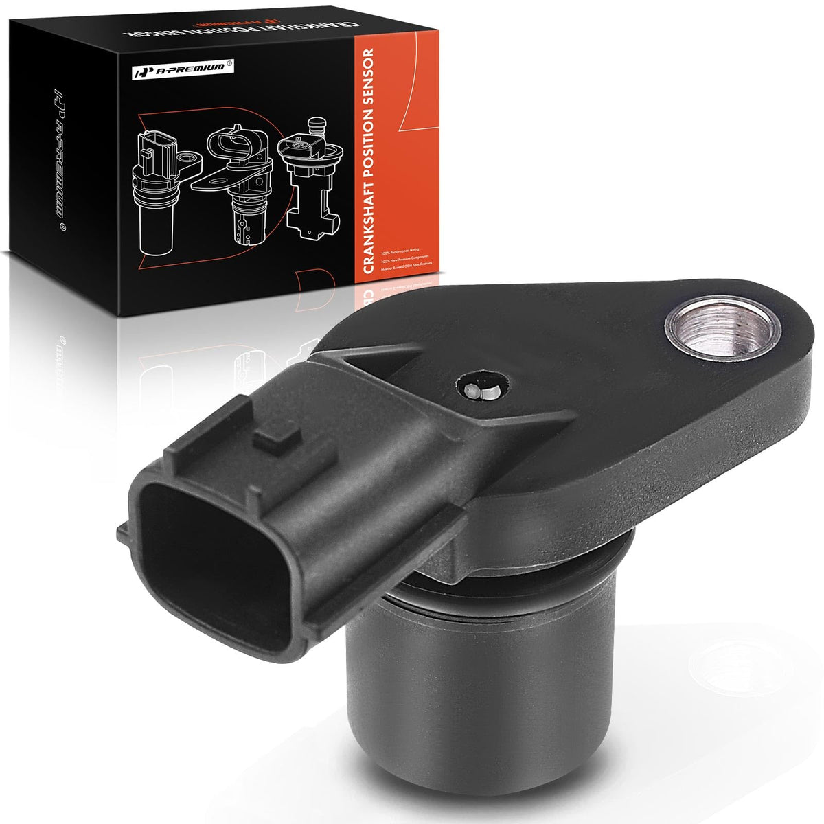 A-Premium Engine Camshaft Position Sensor, Compatible with INFINITI
