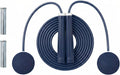 2-in-1 Weighted Jump Rope for Fitness, Cordless Ropeless Skipping Rope with 65mm Weighted Balls & Adjustable 3M Rope