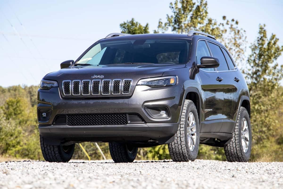 Rough Country 2" Leveling Lift Kit for 2014-2022 Jeep Cherokee KL - 60400
