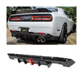 Autrix Rear Diffuser Compatible with 2015-2023 Dodge Challenger w/LED Light