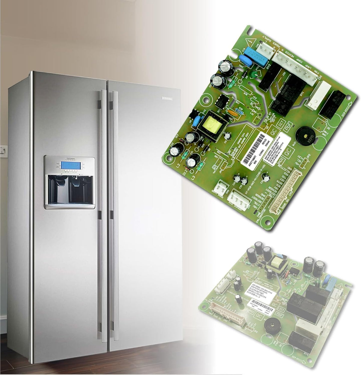 A02710601 Refrigerator Control Board Replacement