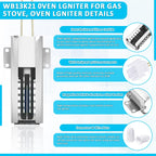 JIYIZO 41-216 Gas Oven Igniter Replacement, Stove Ignition Part