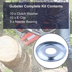 Clutch Washer E-Clip Needle Bearing Kit For Stihl MS170 MS180 Chainsaw
