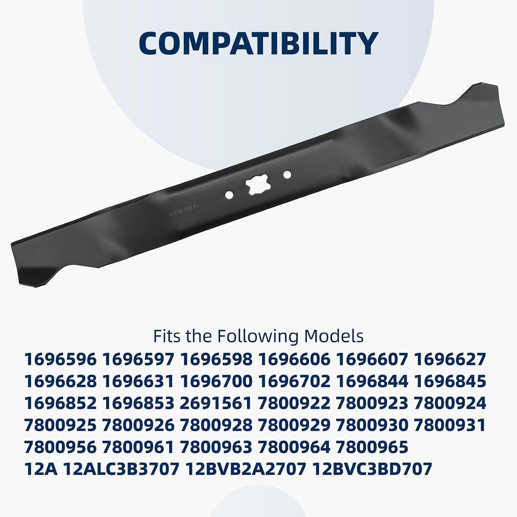 703371 Mower Blade Compatible with Briggs and Stratton Lawn Mower
