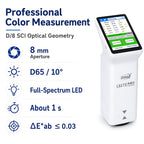 LS173 Colorimeter, D/8 Color Difference Meter, 8mm Aperture
