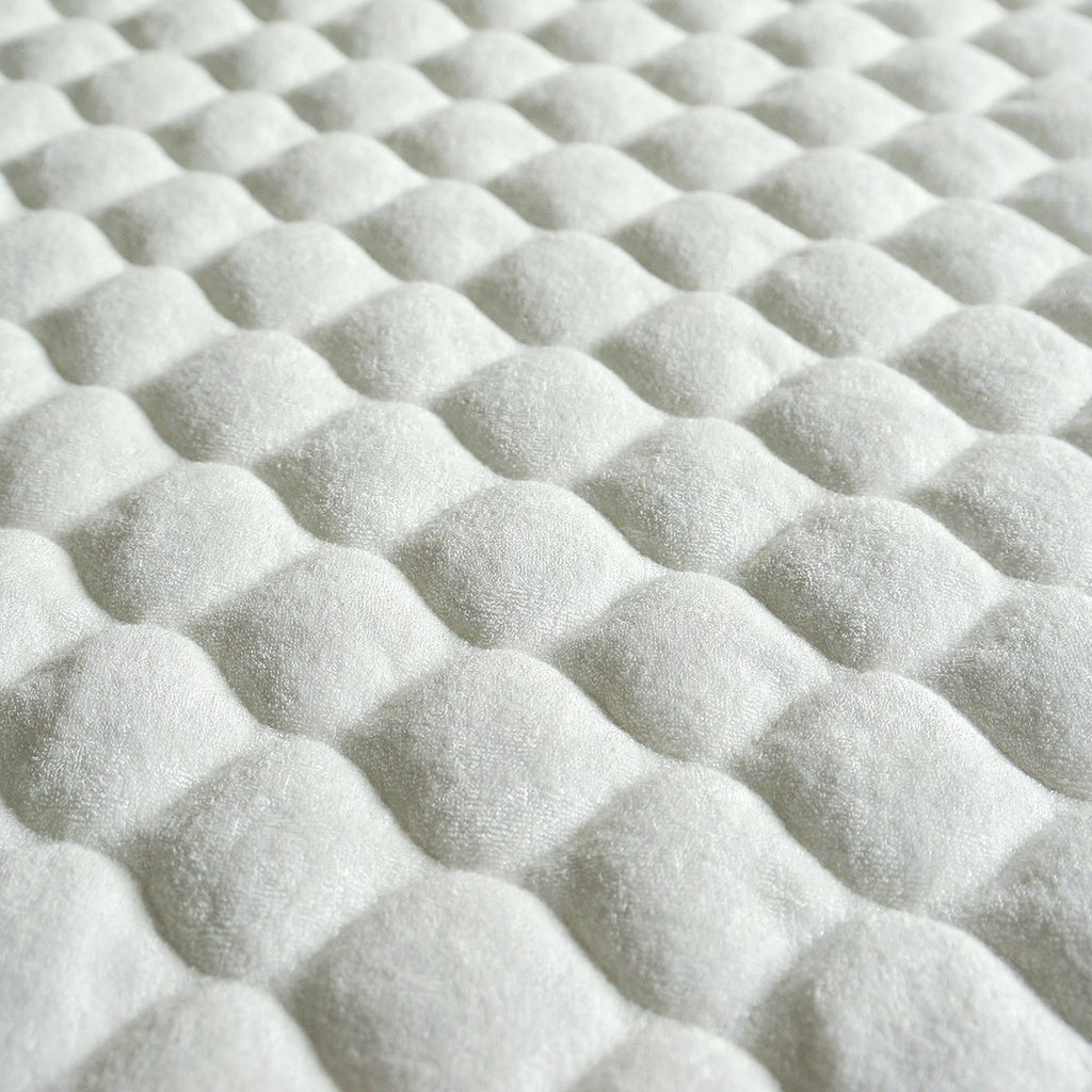 Quilted Thicker Waterproof Changing Pad Liners,3 Count(Snow White 13” x 27”)
