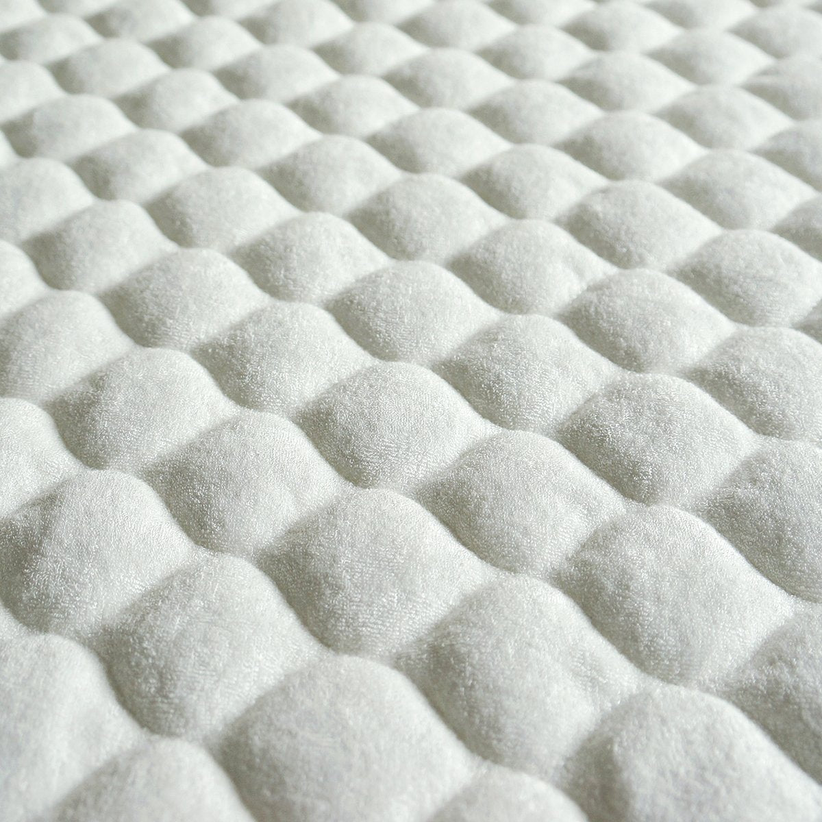 Quilted Thicker Waterproof Changing Pad Liners,3 Count(Snow White 13” x 27”)