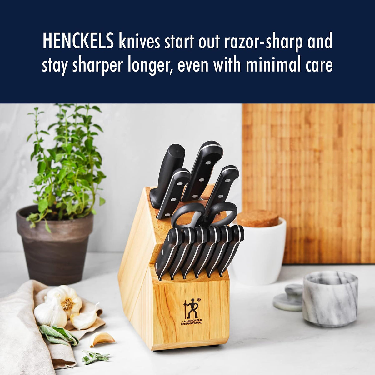 Solution 8-Inch Bread Knife Razor-Sharp, German Engineered