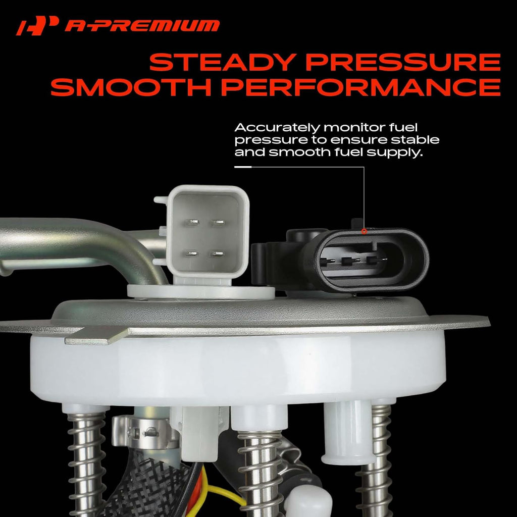 A-Premium Electric Fuel Pump Module Assembly with Pressure Sensor
