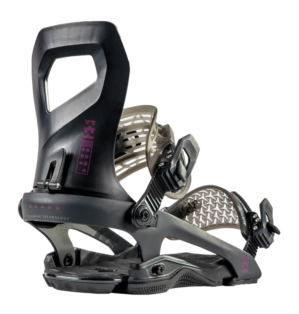 Rome Brass Bindings 2023 - Women's Black Small