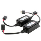 SOCAL-LED LIGHTING H7 LED Decoder Upgraded Strong Canbus Error Code Warning Canceller Anti Flicker Relay Adapter, Pack of 2