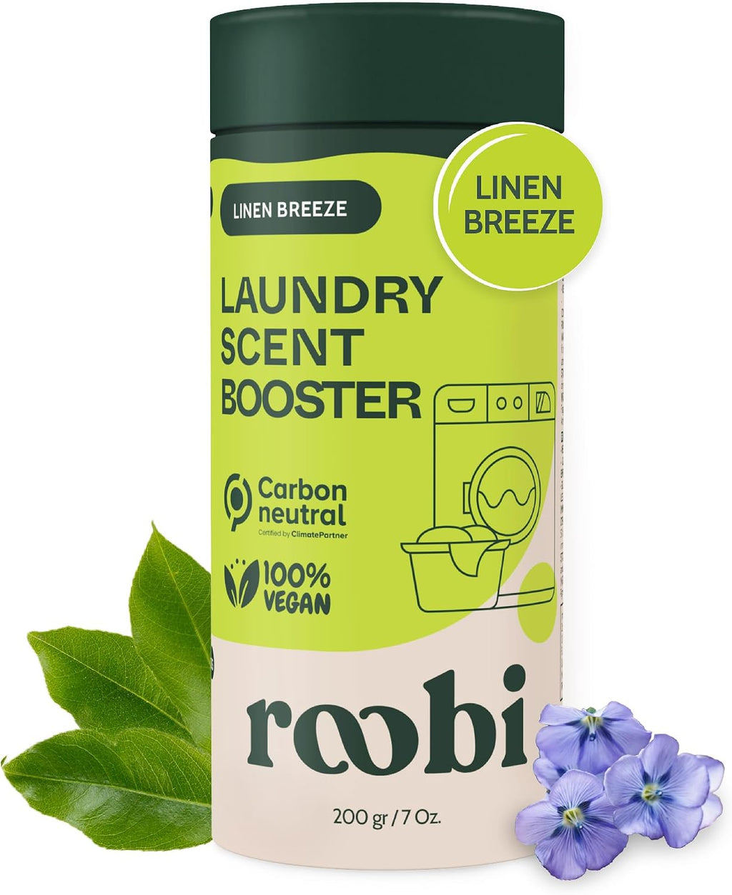 Sustainable Laundry Scent Booster Beads. Linen Breeze Fragrance