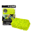 Chenille Plush Microfiber Wash Pad, Scratch-Free, 2 Pack