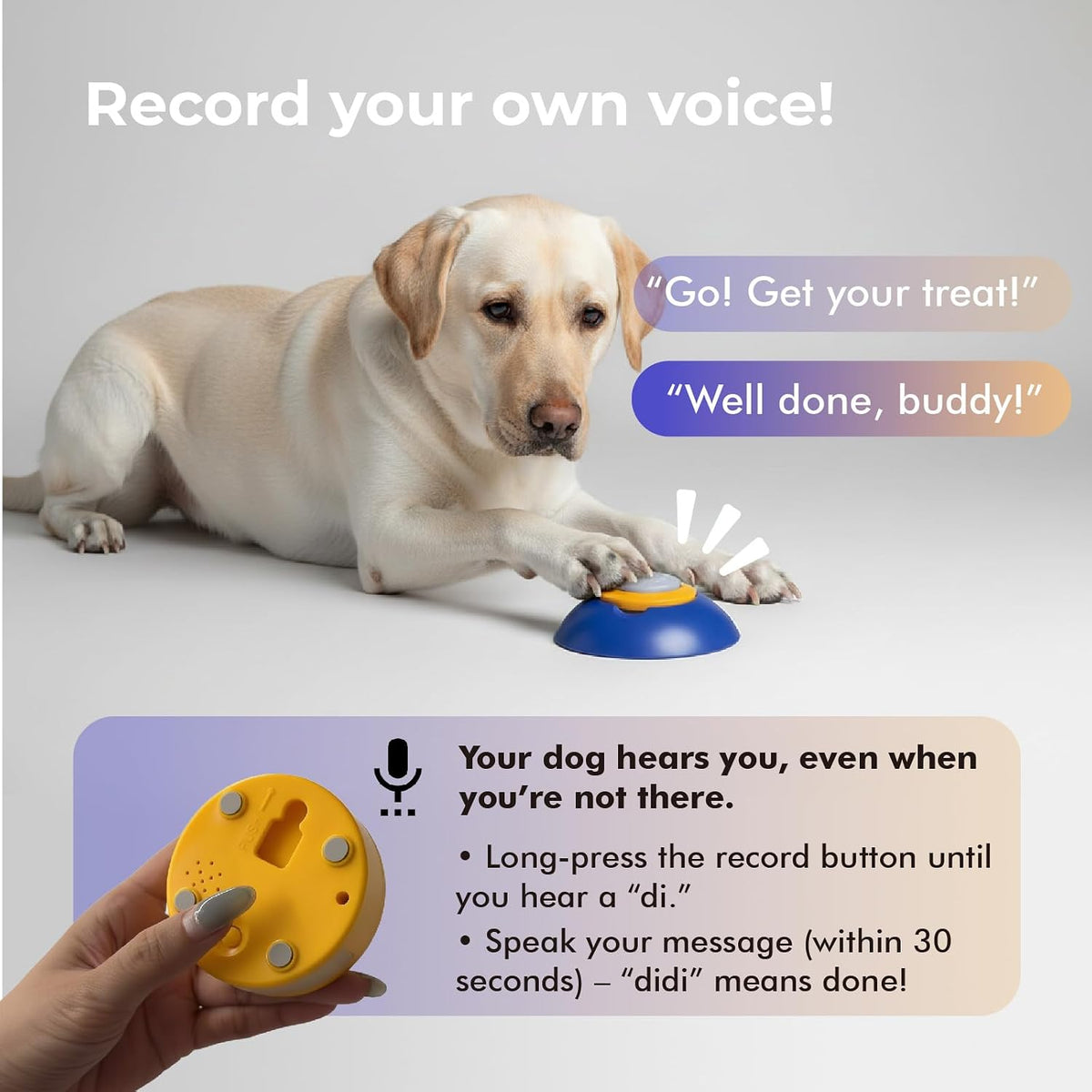 Interactive Dog Puzzle Feeder Toy, Automatic Dogs Treat Dispenser for IQ Training & Slow Feeder, Dog Food Dispenser
