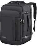 Carry On Backpack TSA Flight Approved, 50L Big Travel Backpack for Men
